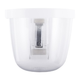 [65110-910-900] Transparent Magnetic Jar with Lid Ø 11 cm