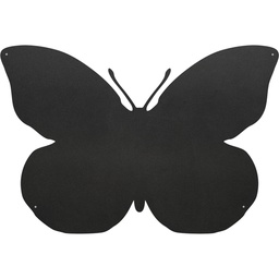 [60038-102-102] Butterfly - Charcoal Magnetic Chalkboard 56x38 cm