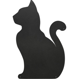 [60038-102-103] Gatto - Lavagna Magnetica Antracite 56x38 cm