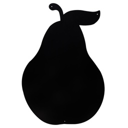 [60038-102-201] Pear - Magnetic Charcoal Chalkboard 56x38 cm 
