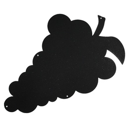 [60038-102-204] Grape - Charcoal Magnetic Chalkboard 56x37 cm