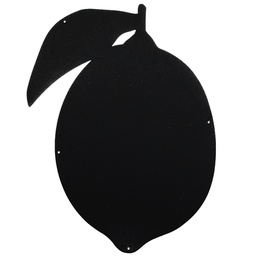 [60038-102-205] Lemon - Charcoal Magnetic Chalkboard 56x38 cm