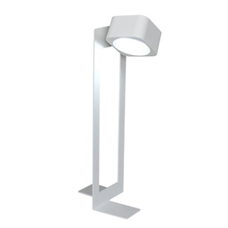 [69000-904-905] KaliSphera - Lampada LED da Tavolo - Bianco/Bianco Raggrinzato
