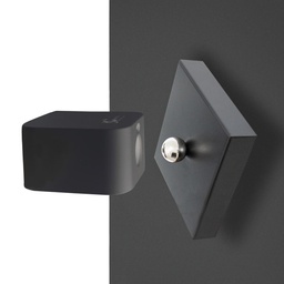 [69100-103-000] KaliSphera - LED-Lampe mit Quadratischer Magnethalterung (Schwarz)