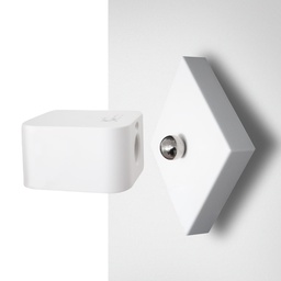 [69100-904-000] KaliSphera - Lampada LED con Supporto Magnetico Quadrato (Bianco)