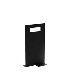 [25015-102-005] Tabletop Magnetic Board Charcoal, A5 Format