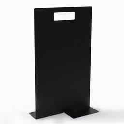 [25030-102-003] Tabletop Magnetic Board Charcoal, A3 Format