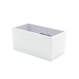 Gea - Vaschetta Magnetica 13,5 x 7 x 6,5 cm