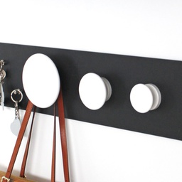 Heracles - Set aus 3 Magnet-Garderobenhaken (Klein-Mittel-Groß)