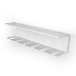 Dionysos 50 cm - Magnetischer Gläserhalter aus Stahl