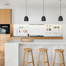 First Kitchen Installation 240 Cm